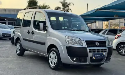 Fiat doblo 1.8 16v 4p flex essence 7 lugares