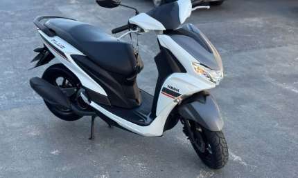 Yamaha fluo 125 abs