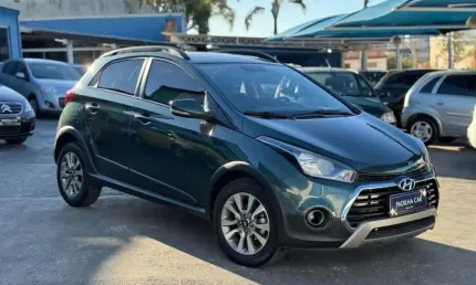 Hyundai hb 20 hatch x 1.6 16v 4p style flex automático