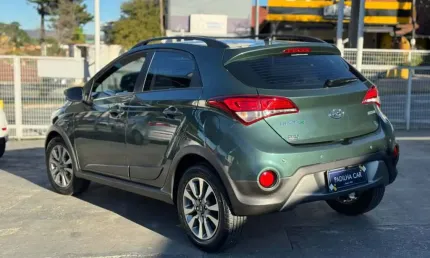 Hyundai hb 20 hatch x 1.6 16v 4p style flex automático