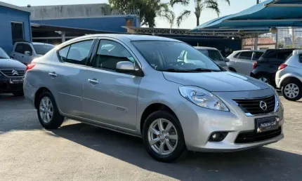 Nissan versa sedan 1.6 16v 4p flex sv