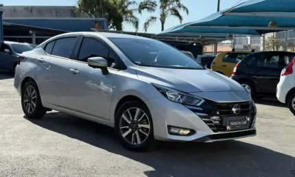 Nissan versa sedan 1.6 16v 4p flex advance xtronic automático cvt