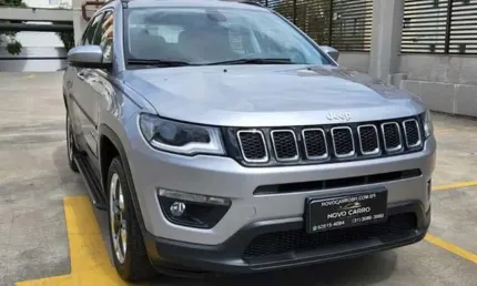 Jeep compass 2019 2.0 16v flex longitude automático