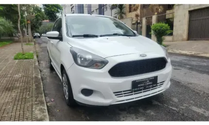 Ford ka 2015 1.0 ti-vct flex se manual