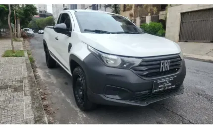 Fiat strada 2021 1.4 fire flex endurance cs manual