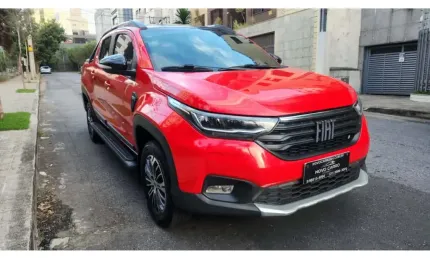 Fiat strada 2023 1.3 firefly flex ranch cd cvt