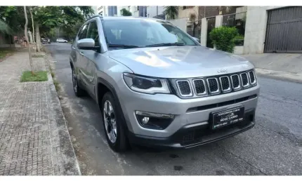 Jeep compass 2020 2.0 16v flex longitude automático