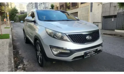Kia sportage 2015 2.0 ex 4x2 16v flex 4p automático