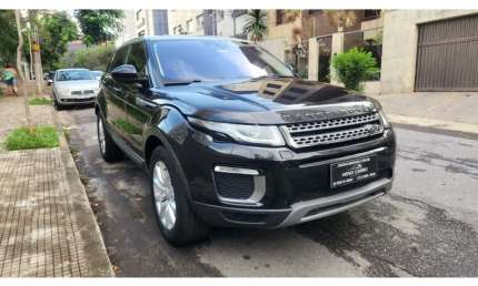 Land rover range rover evoque 2016 2.0 16v td4 turbo diesel se 4wd 4p automático