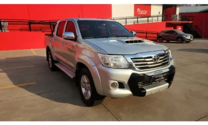 Toyota hilux 2013 3.0 srv 4x4 cd 16v turbo intercooler diesel 4p automático