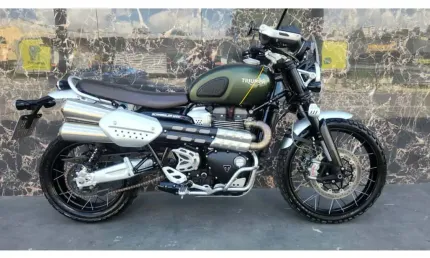 Triumph scrambler 1200 xc 2020