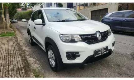 Renault kwid 2020 1.0 12v sce flex zen manual