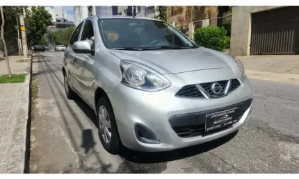 Nissan march 2018 1.0 s 12v flex 4p manual