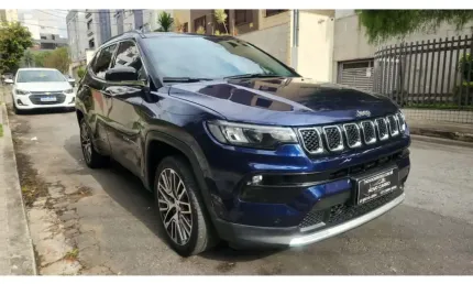 Jeep compass 2022 1.3 t270 turbo flex limited at6