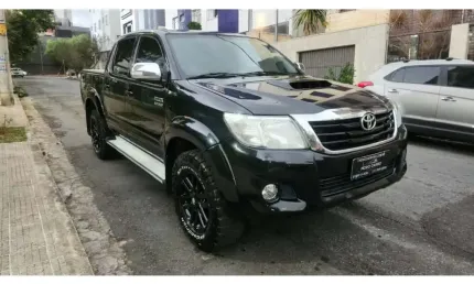 Toyota hilux 2012 3.0 srv 4x4 cd 16v turbo intercooler diesel 4p automático