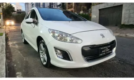 Peugeot 308 2013 2.0 feline 16v flex 4p automático