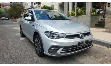 Volkswagen polo 2024 1.0 170 tsi highline automático