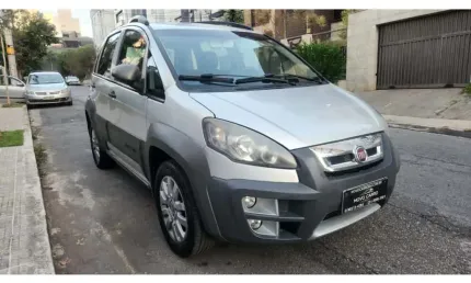 Fiat idea 2016 1.8 mpi adventure 16v flex 4p manual