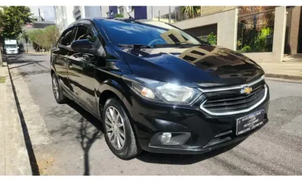 Chevrolet onix 2018 1.0 mpfi lt 8v flex 4p manual