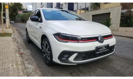 Volkswagen polo 2024 1.4 250 tsi gts automático