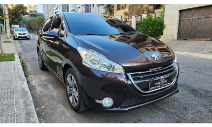 Peugeot 208 2014 1.6 griffe 16v flex 4p automático
