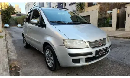 Fiat idea 2007 1.4 mpi elx 8v flex 4p manual
