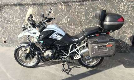 Bmw r 1200 gs 2013