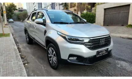 Fiat strada 2023 1.3 firefly flex volcano cd cvt