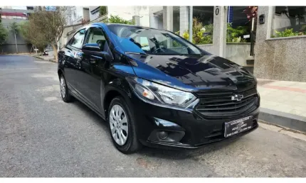 Chevrolet joy 2020 1.0 plus black