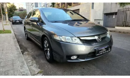 Honda civic 2011 1.8 lxl 16v flex 4p automático