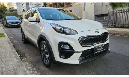 Kia sportage 2020 2.0 lx 4x2 16v flex 4p automático