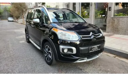 Citroen aircross 2012 1.6 exclusive 16v flex 4p automático