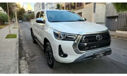 Toyota hilux 2024 2.8 d-4d turbo diesel cd srx 4x4 automático