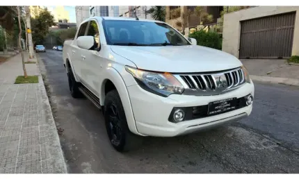 Mitsubishi l200 triton 2018 2.4 16v turbo diesel sport gls cd 4p 4x4 manual