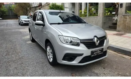Renault logan 2021 1.0 12v sce flex zen manual