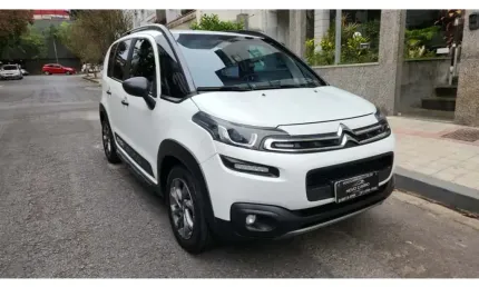 Citroen aircross 2017 1.6 feel 16v flex 4p automático