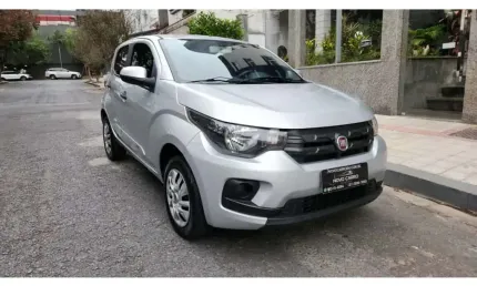 Fiat mobi 2020 1.0 evo flex like. manual