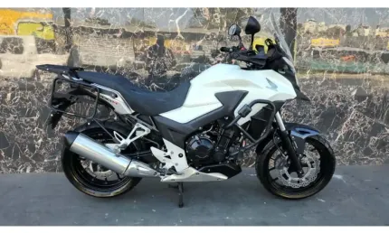 Honda cb 500 x 2016