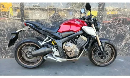 Honda cb 650r 2022