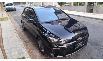 Hyundai hb20 2025 1.0 tgdi flex comfort plus automático