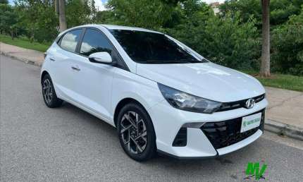 Hyundai hb20 1.0 tgdi flex platinum automático