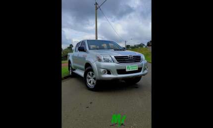 Toyota hilux 3.0 sr 4x4 cd 16v turbo intercooler diesel 4p automático