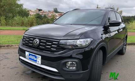 Volkswagen t-cross 1.0 200 tsi total flex comfortline automático