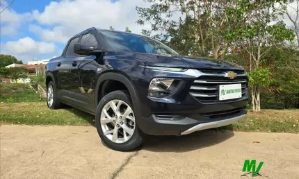 Chevrolet montana 1.2 turbo flex ltz automático