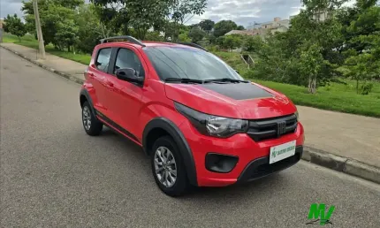 Fiat mobi 1.0 evo flex trekking manual