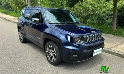 Jeep renegade 1.3 t270 turbo flex longitude at6