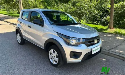 Fiat mobi 1.0 evo flex like. manual