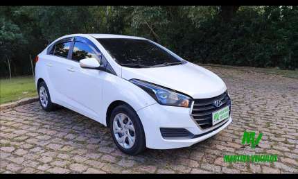 Hyundai hb20s 1.6 comfort plus 16v flex 4p automático