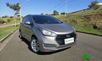 Hyundai hb20 1.6 comfort plus 16v flex 4p automático