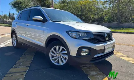 Volkswagen t-cross 1.0 200 tsi total flex automático